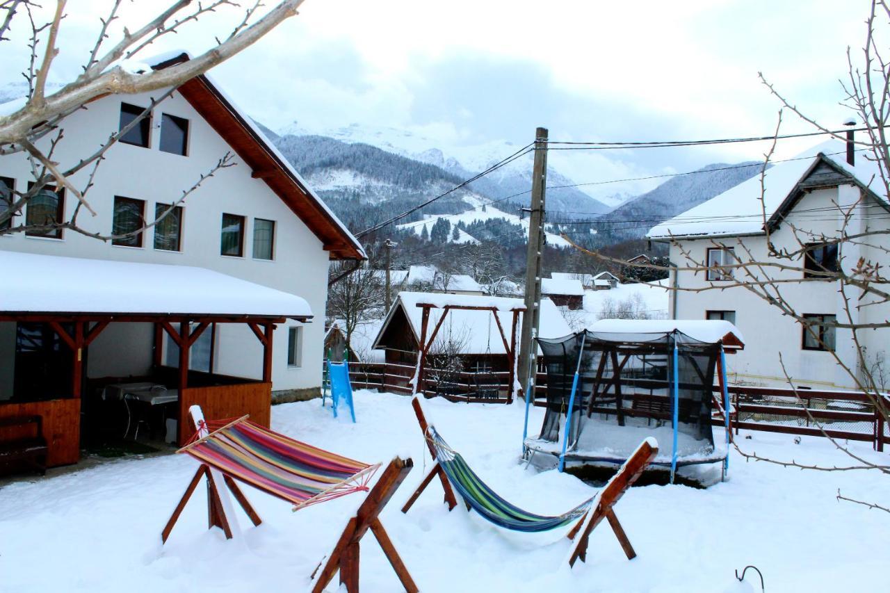 Milea'S Guesthouse Bran  Exteriör bild